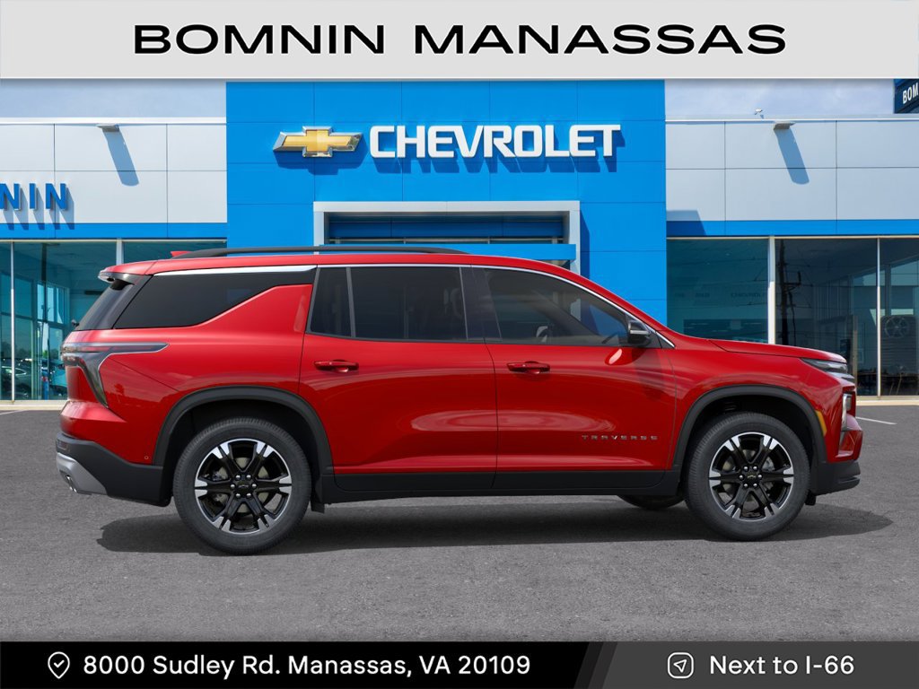 New 2027 Chevrolet Traverse LT w/ Sun and Wheel Package AWD/4WD image 6