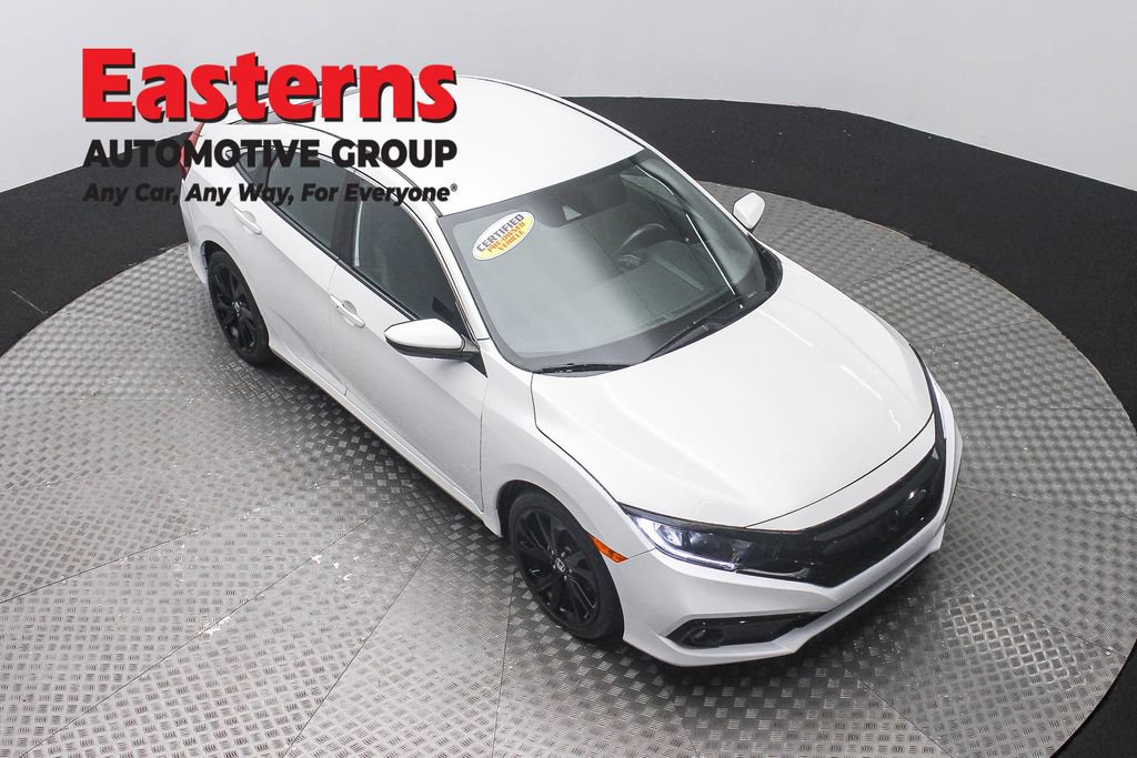 Used 2021 Honda Civic Sport image 3