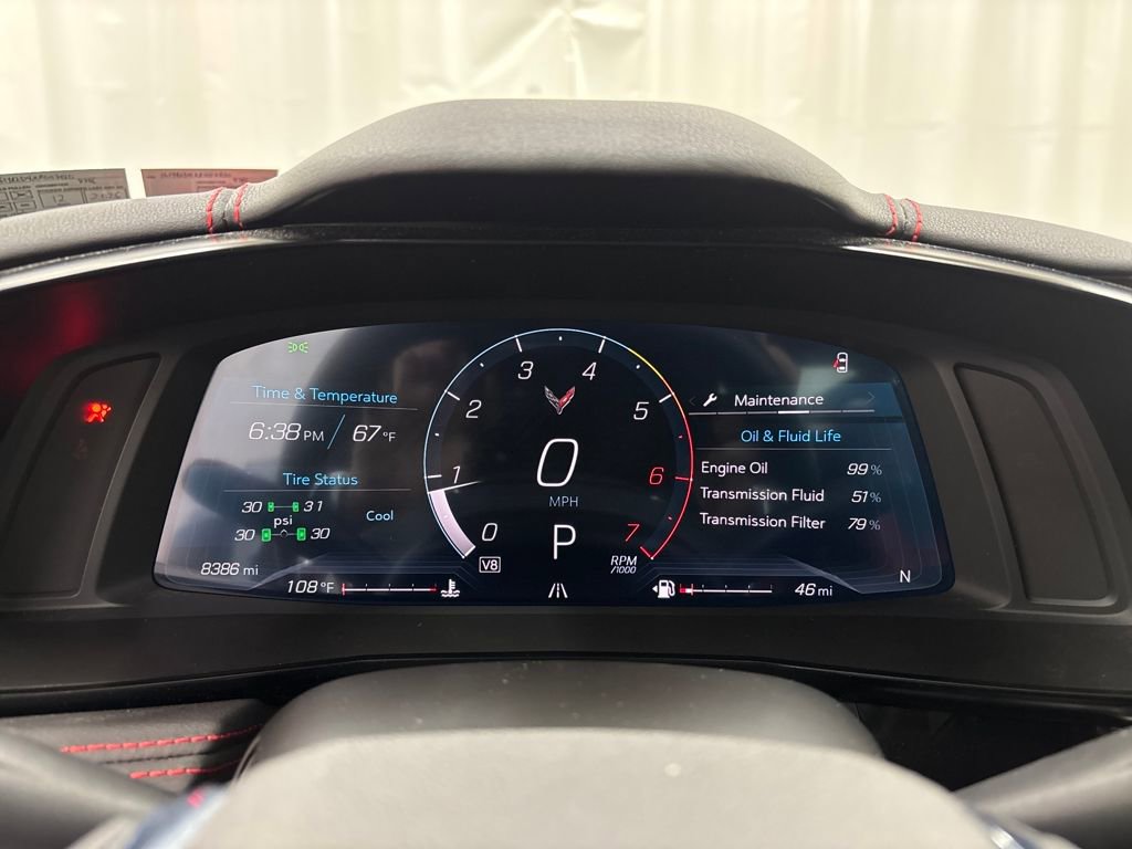 Used 2024 Chevrolet Corvette Stingray Preferred Cpe w/ Battery Protection Package image 15