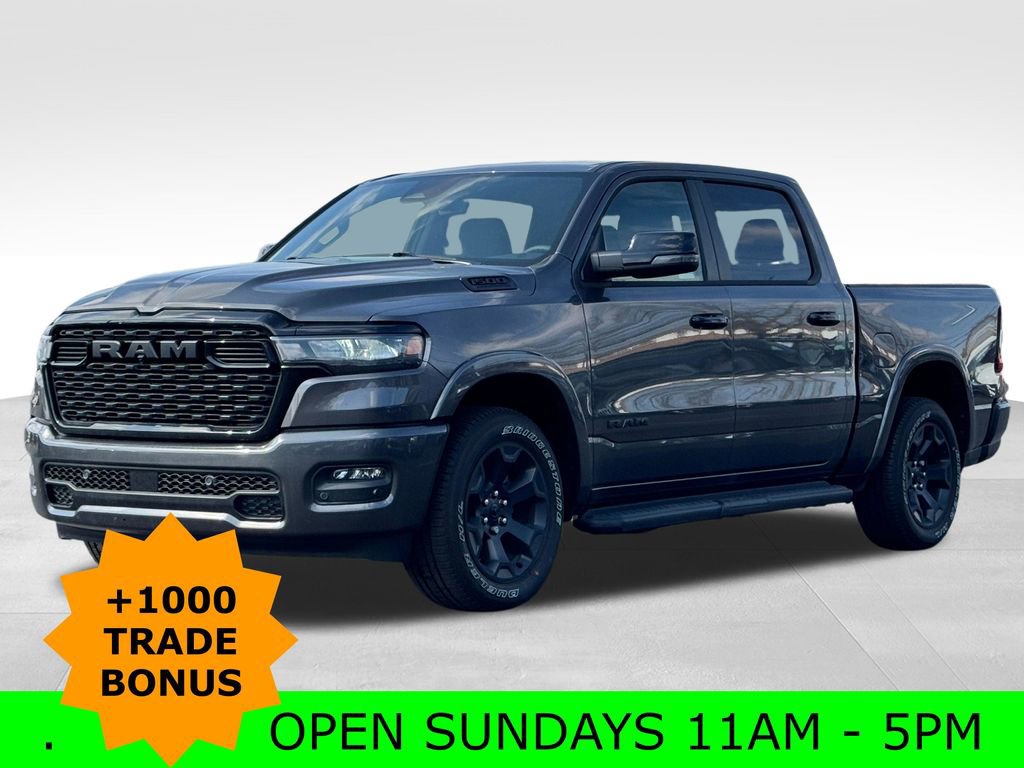 New 2026 RAM 1500 Big Horn AWD/4WD image 3