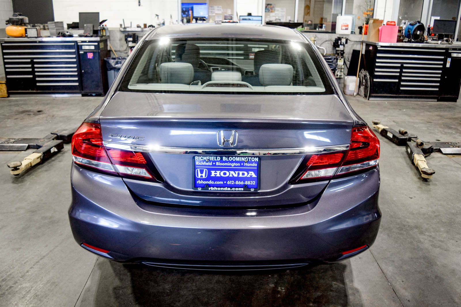 Used 2014 Honda Civic LX image 6