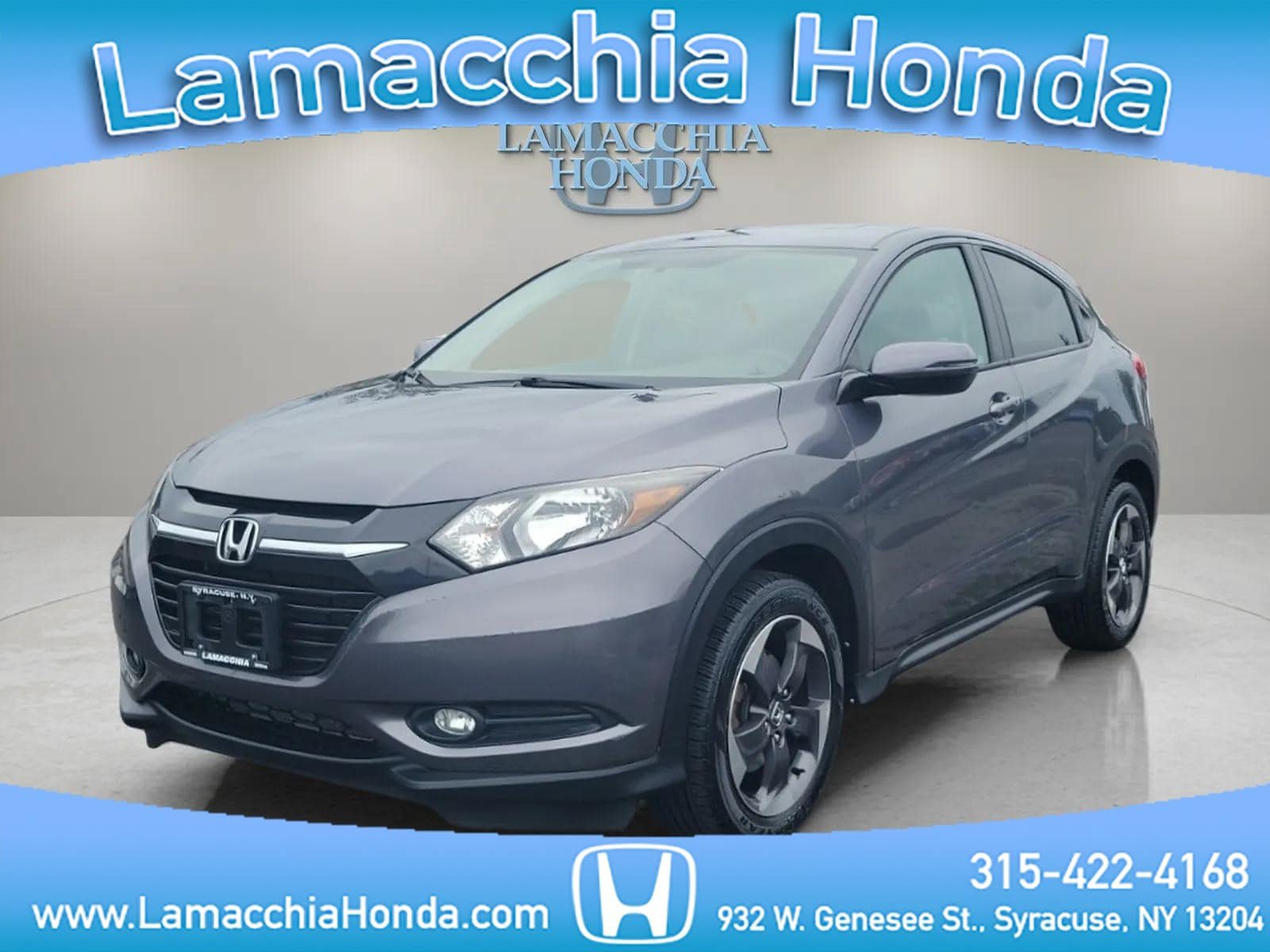 Used 2018 Honda HR-V EX