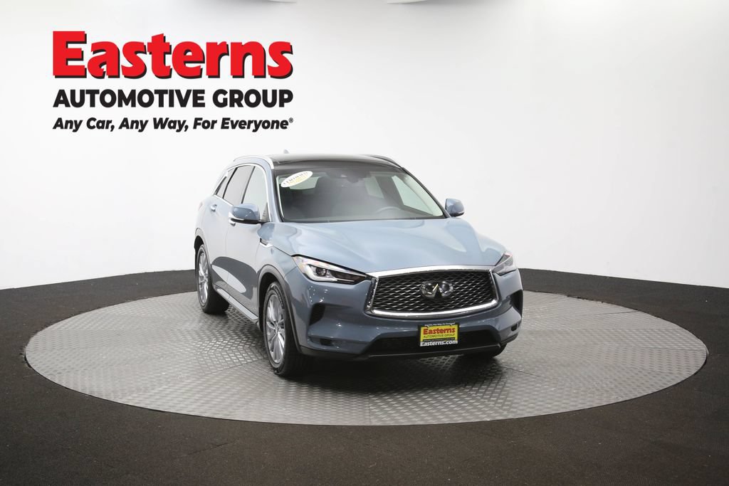 Used 2023 INFINITI QX50 Luxe AWD/4WD image 53