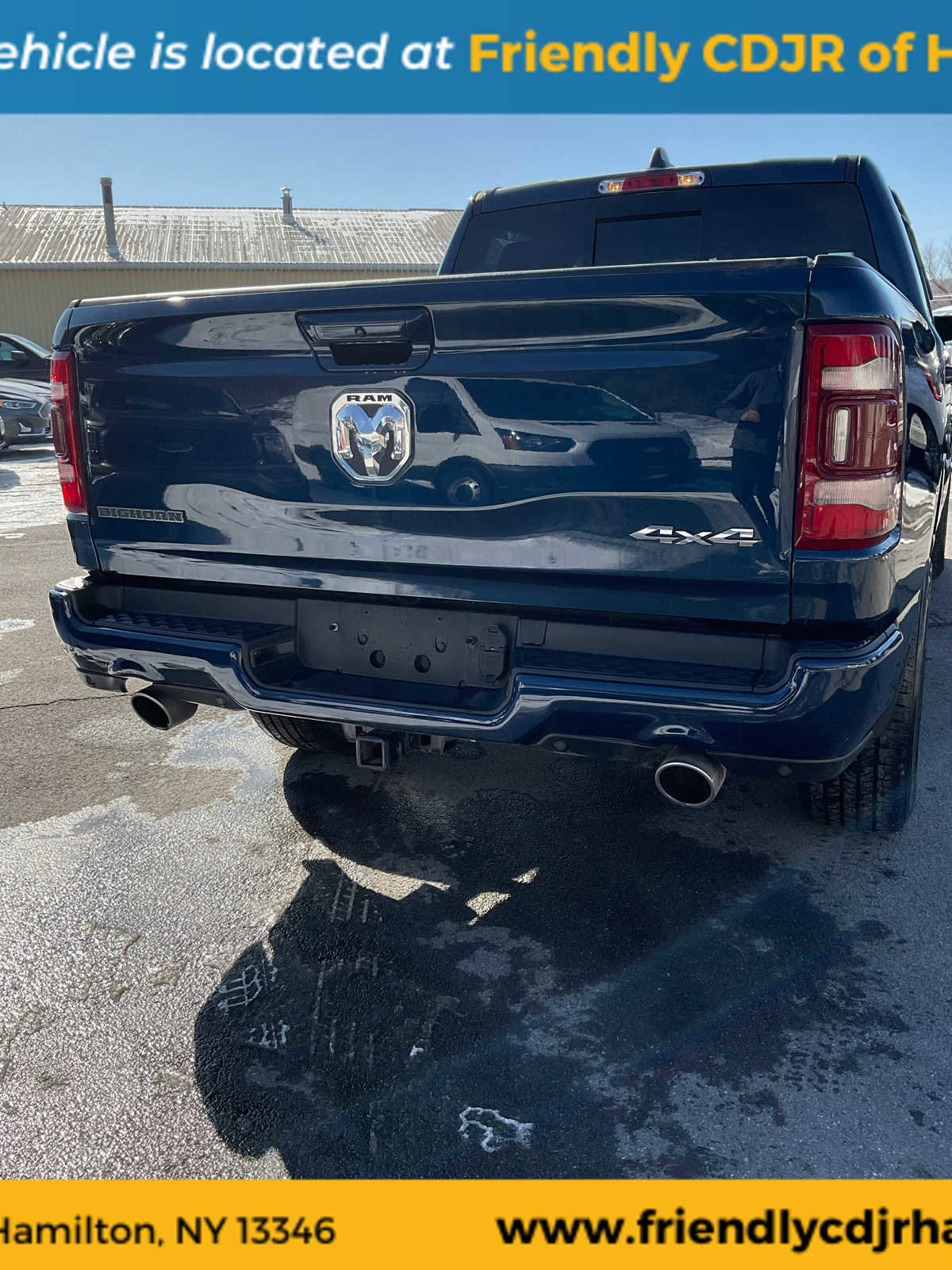 Used 2023 RAM 1500 Big Horn image 7