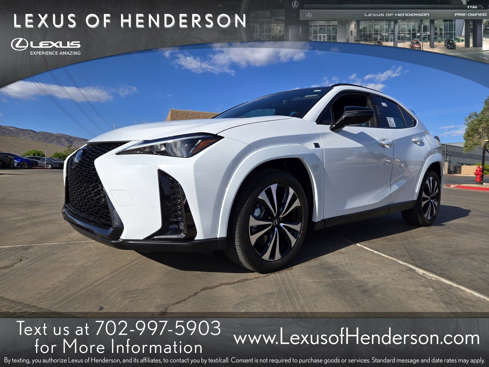 New 2026 Lexus UX 300h AWD image 1