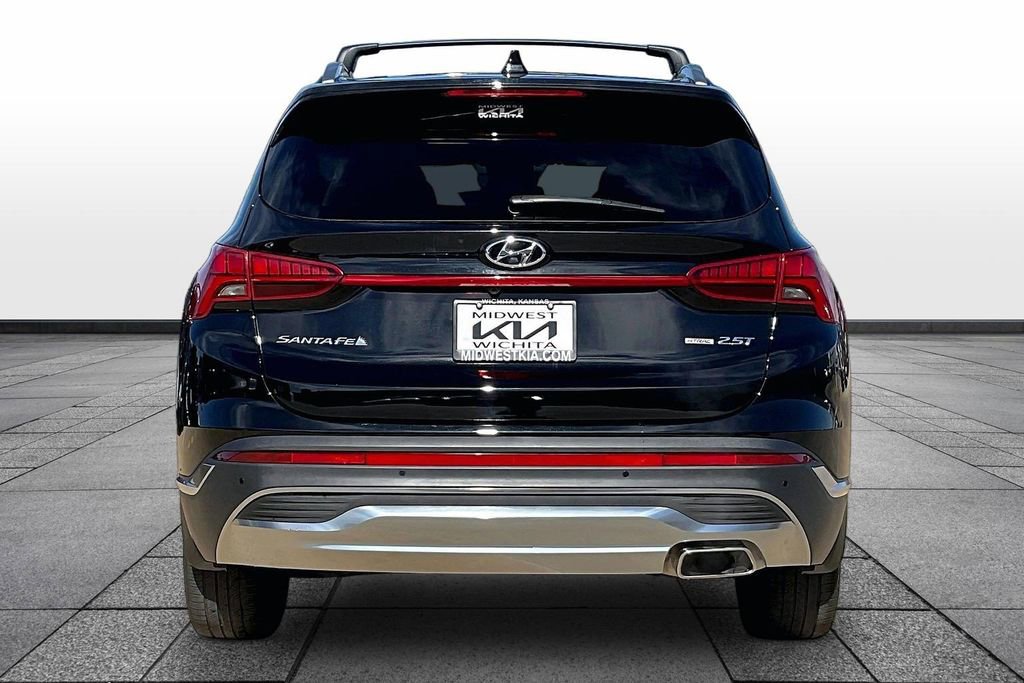 Used 2022 Hyundai Santa Fe Limited image 4