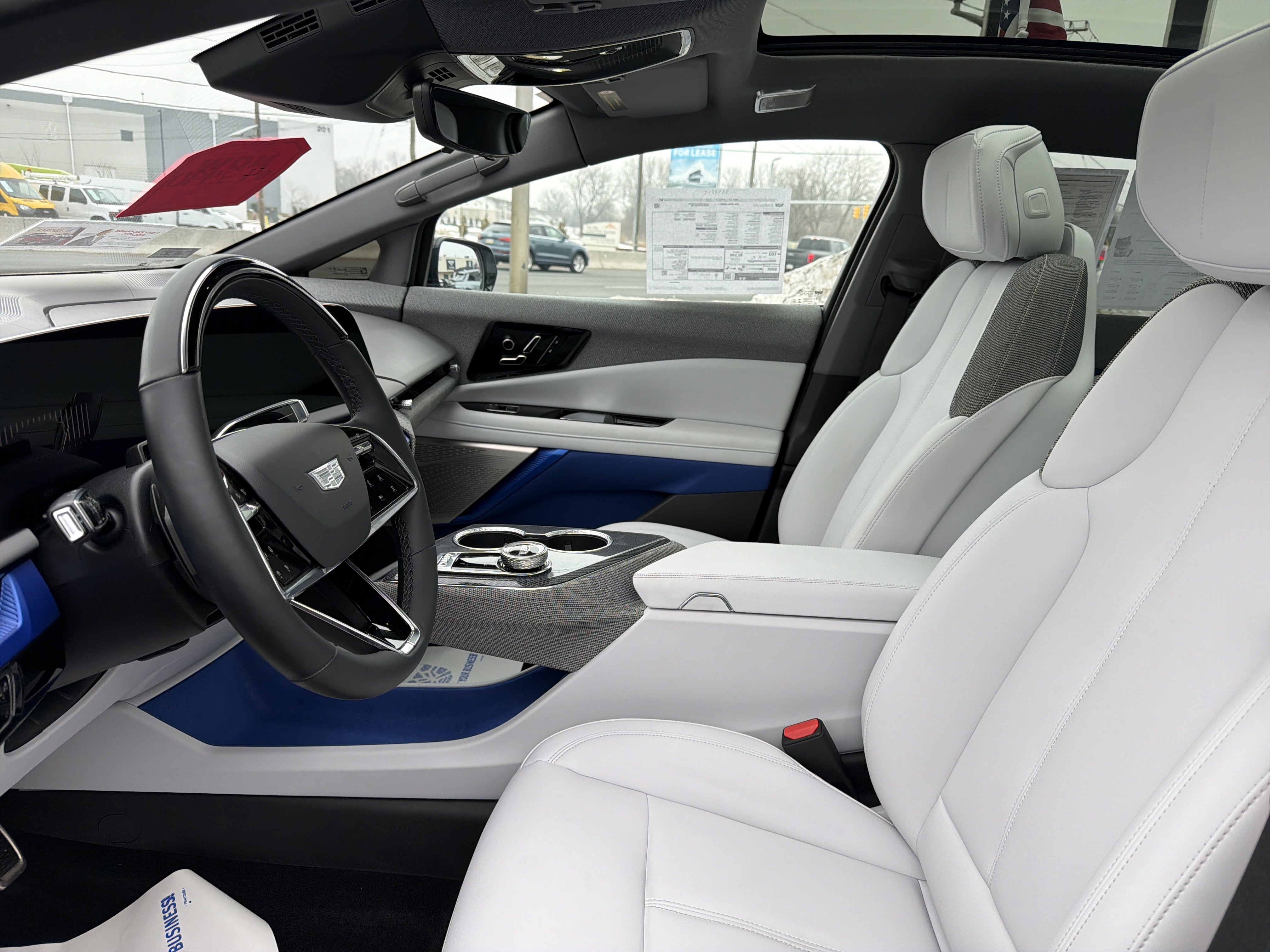 Certified 2025 Cadillac Optiq Luxury 1 w/ LPO, Floor Liner Package image 8