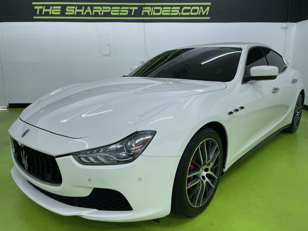 Used 2015 Maserati Ghibli S Q4 image 5