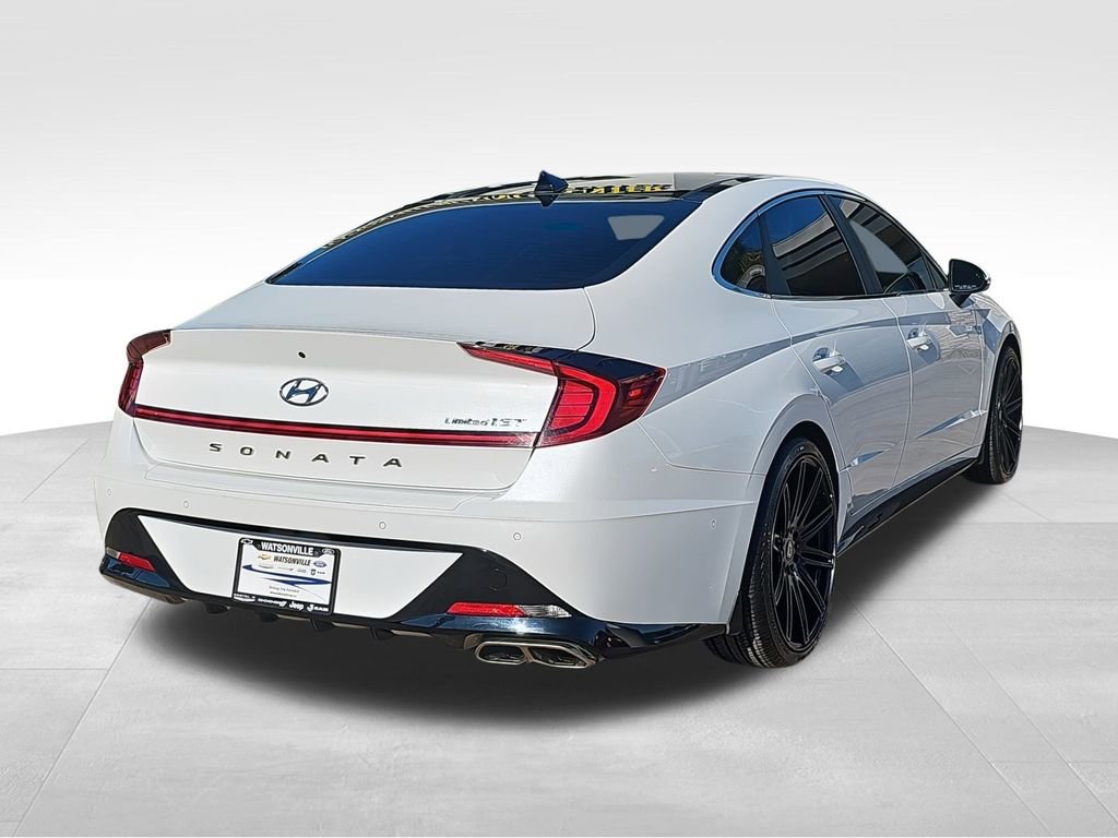 Used 2022 Hyundai Sonata Limited w/ Cargo Package image 3