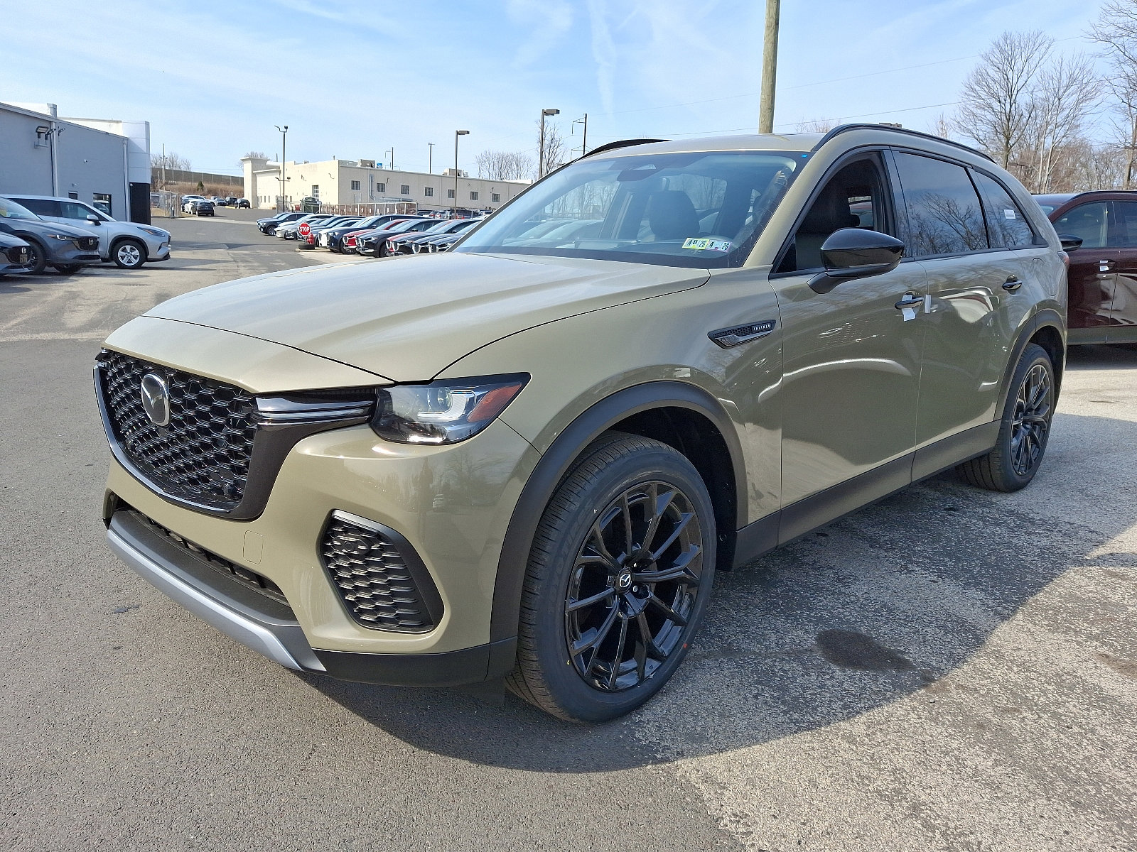 New 2025 MAZDA CX-70 3.3 Turbo w/ Premium Package image 3