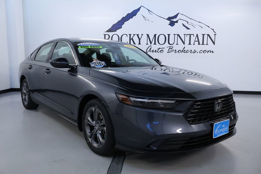 Used 2024 Honda Accord EX 360° Tour