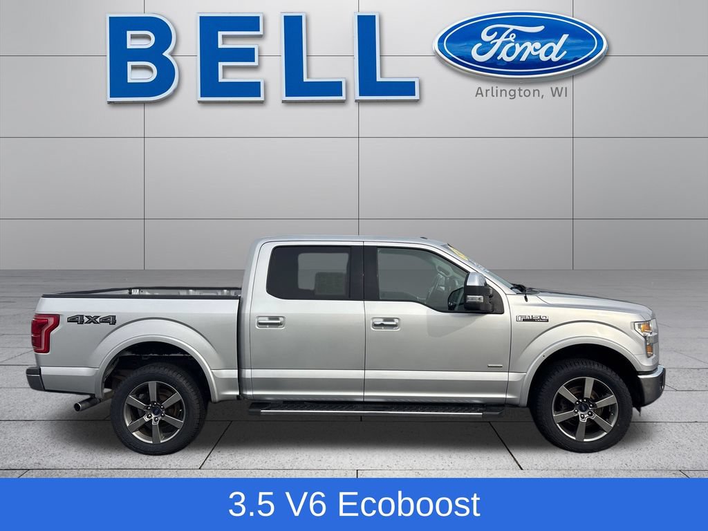 Used 2015 Ford F150 Lariat AWD/4WD video 2