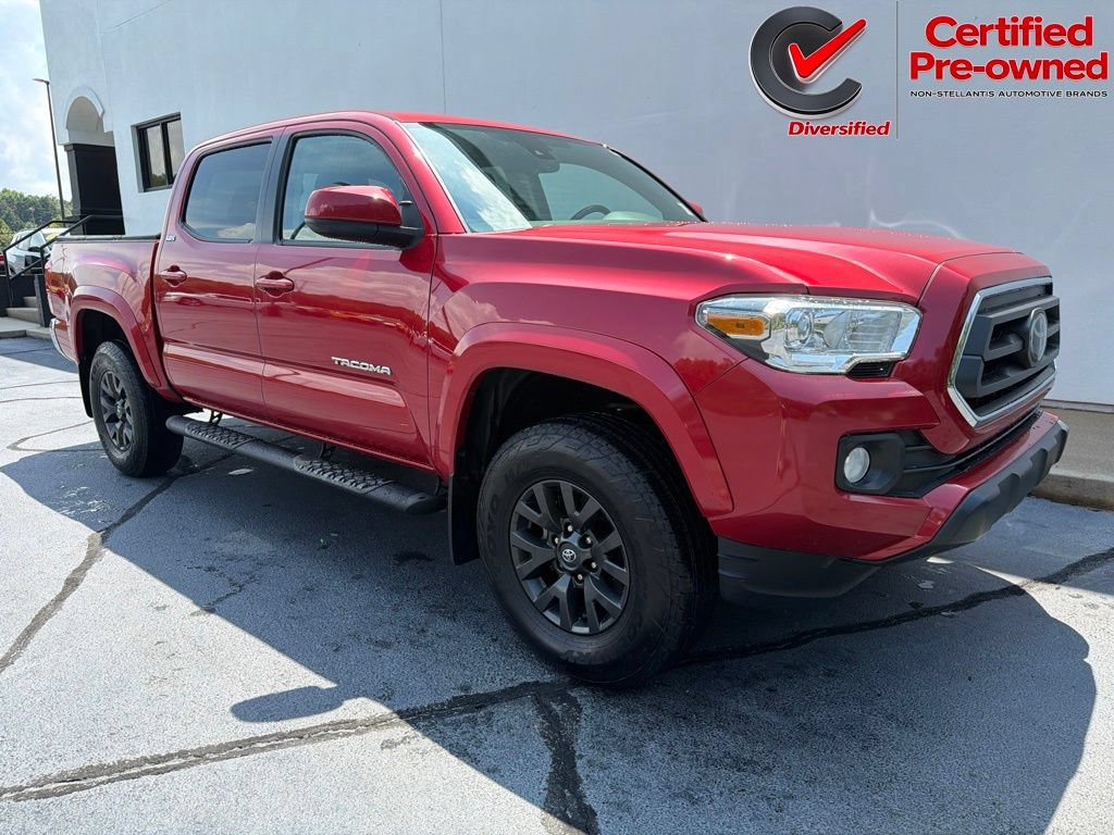 Used 2021 Toyota Tacoma SR5 RWD image 2
