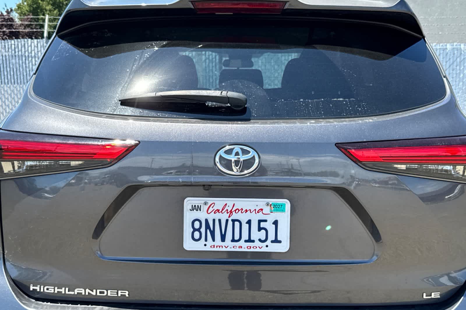 Certified 2020 Toyota Highlander LE FWD image 22