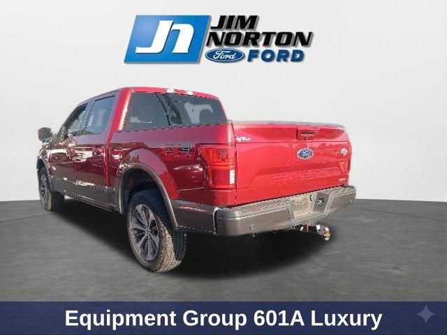 Used 2020 Ford F150 King Ranch w/ Equipment Group 601A Luxury AWD/4WD image 7