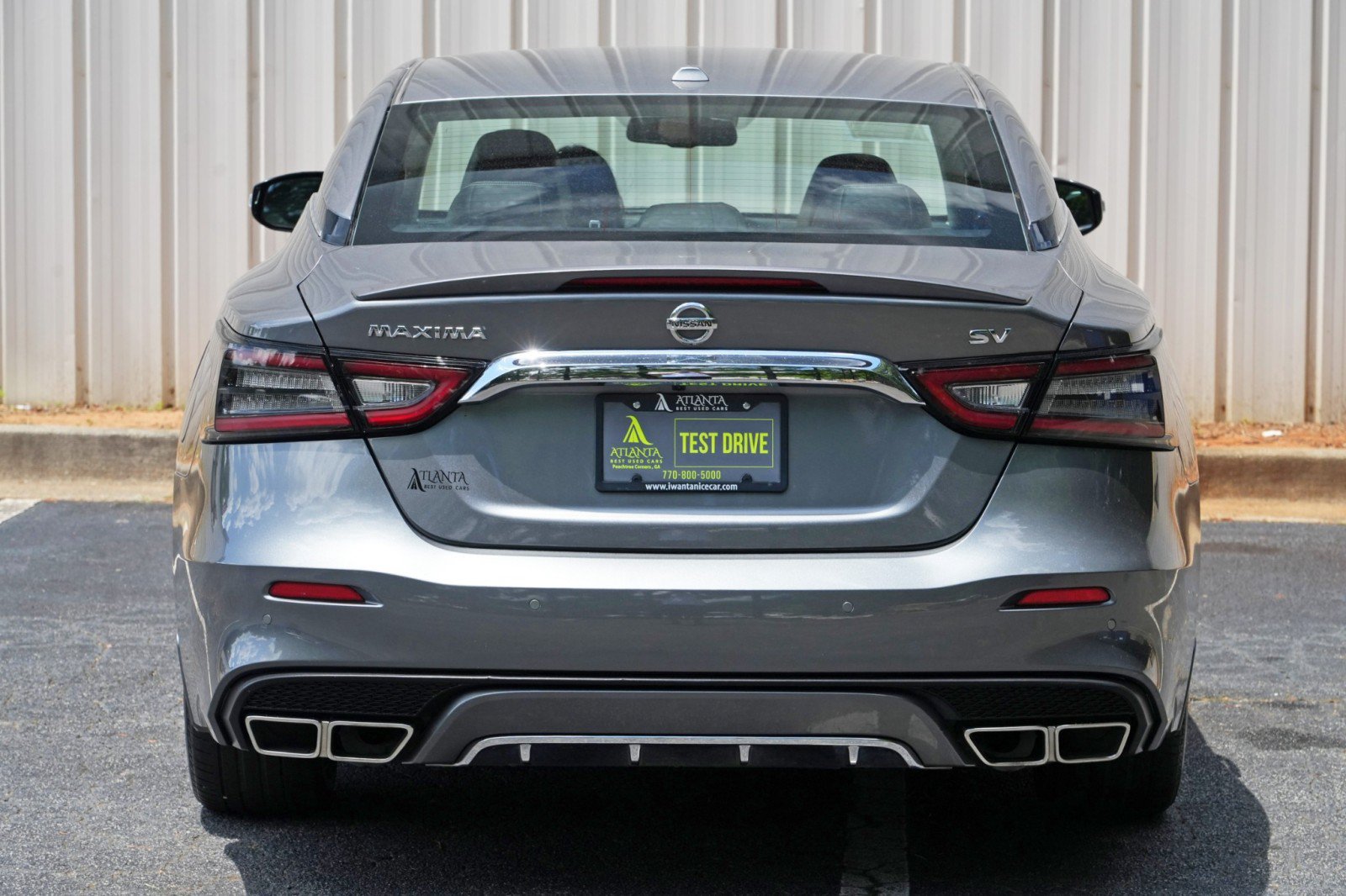 Used 2021 Nissan Maxima 3.5 SV w/ Floor Mat Group FWD image 47