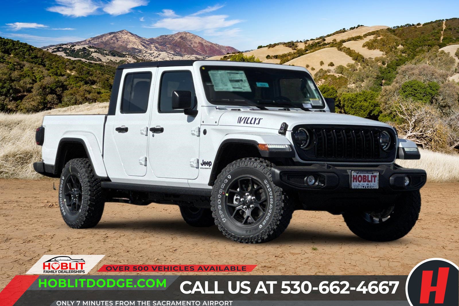 New 2026 Jeep Gladiator Sport