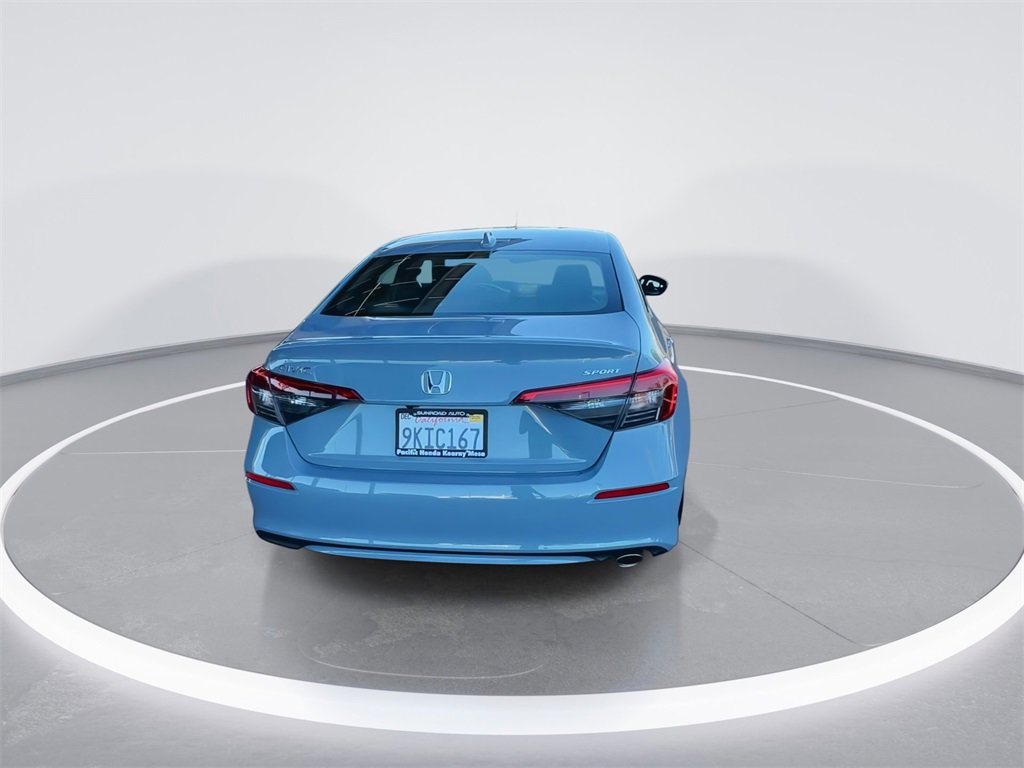 Certified 2024 Honda Civic Sport image 13