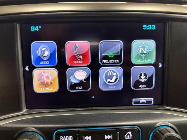 Used 2018 Chevrolet Silverado 1500 LTZ Z71 w/ LTZ Plus Package AWD/4WD image 28