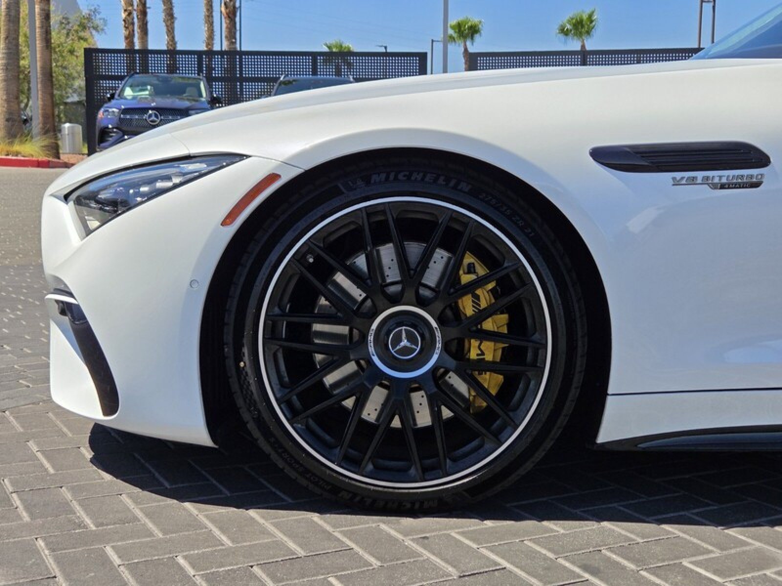 Certified 2022 Mercedes-Benz SL 55 AMG 4MATIC image 12