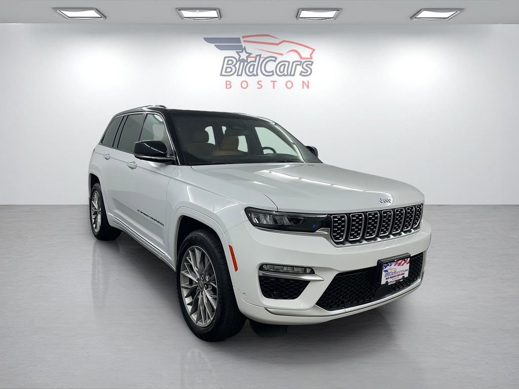 Used 2022 Jeep Grand Cherokee Summit AWD/4WD image 3
