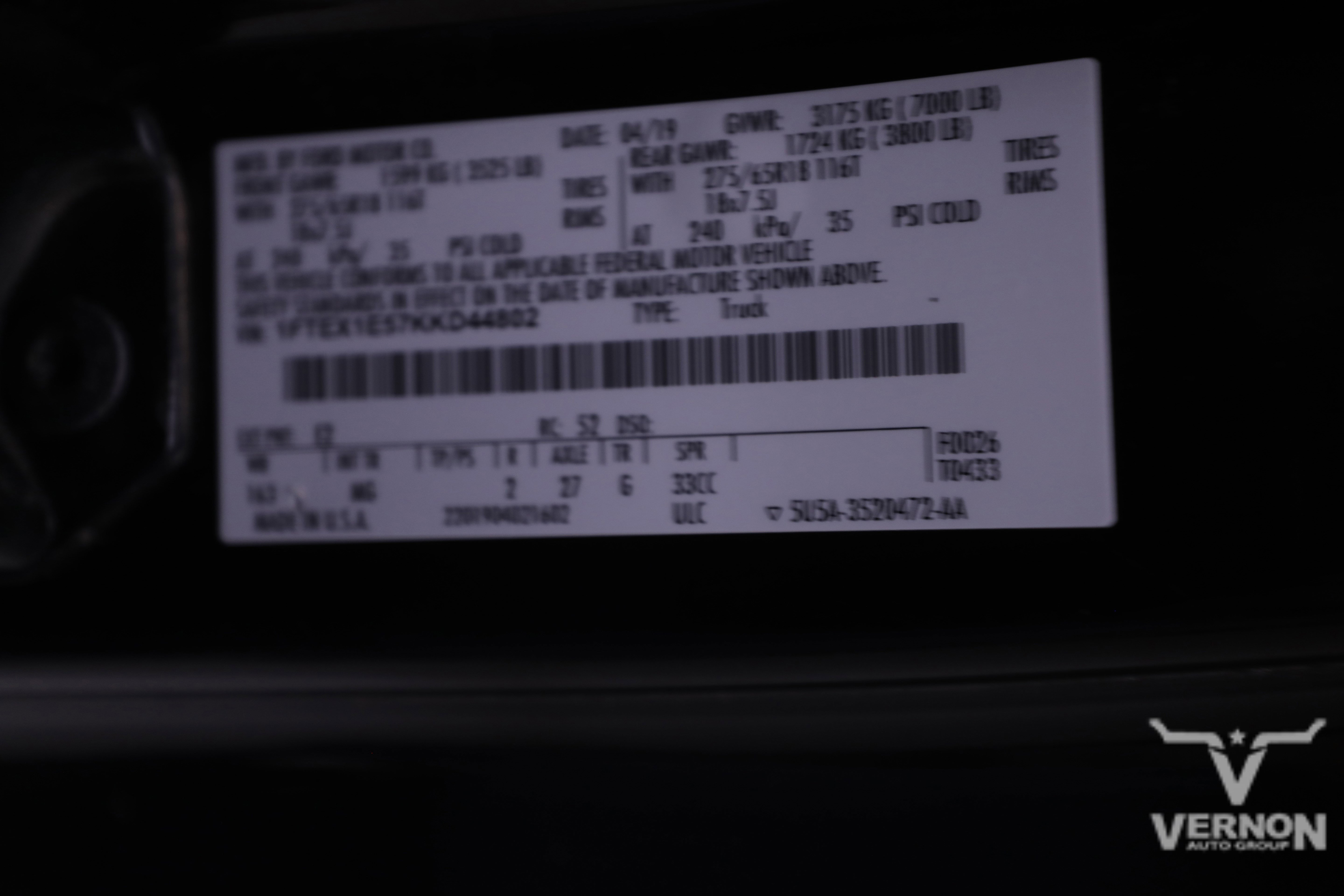 Used 2019 Ford F150 XLT w/ Equipment Group 301A Mid image 15