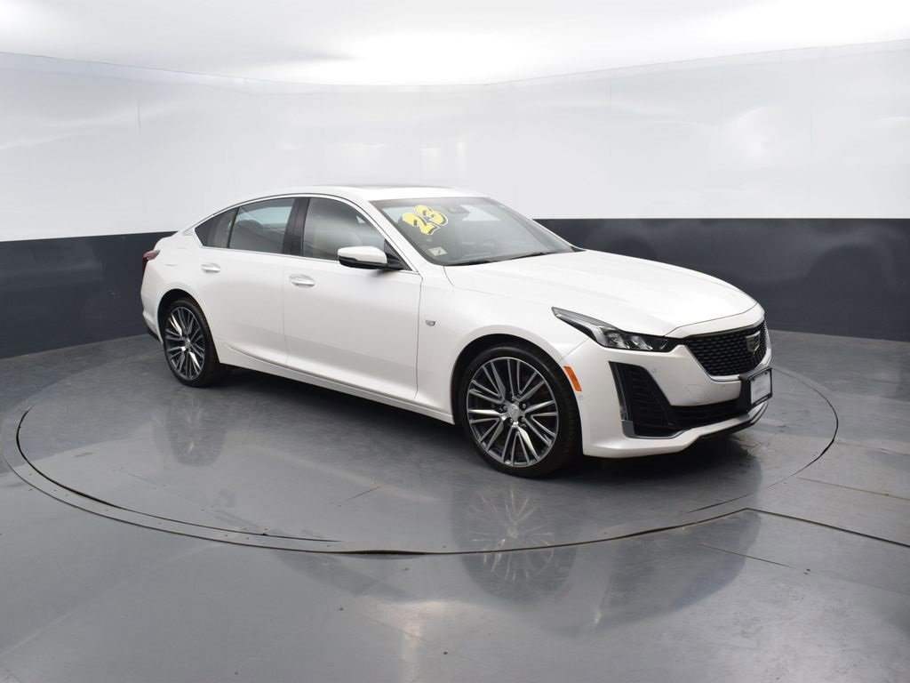 Used 2023 Cadillac CT5 Premium Luxury image 4