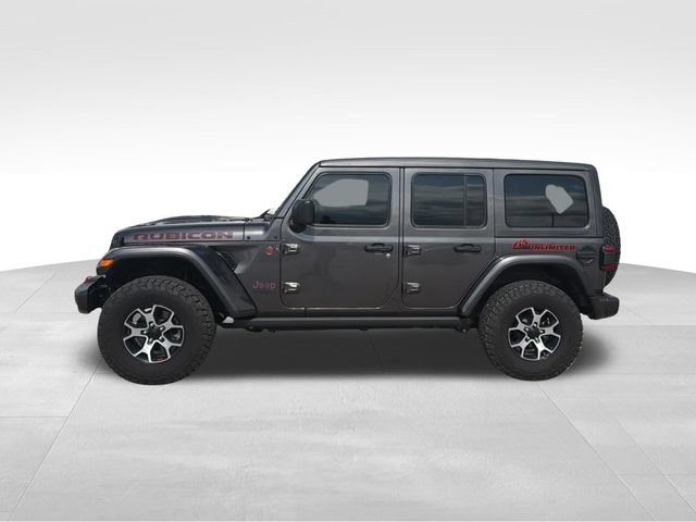 Used 2021 Jeep Wrangler Unlimited Rubicon AWD/4WD image 6