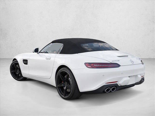 Certified 2021 Mercedes-Benz AMG GT Roadster image 5
