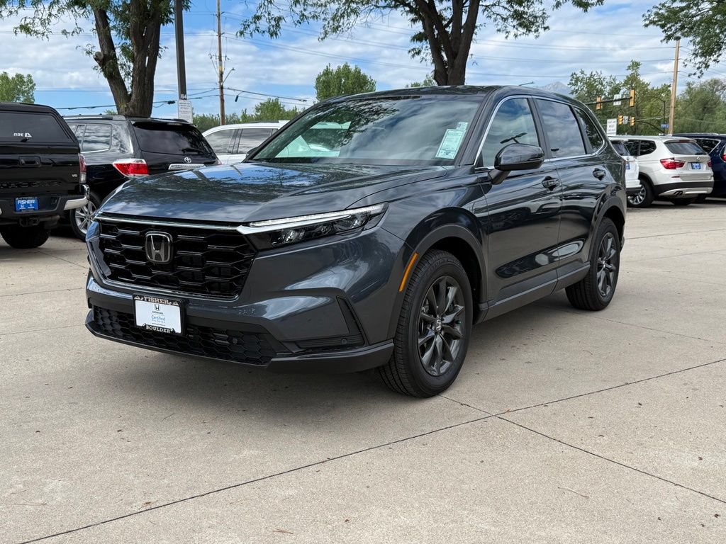 Certified 2026 Honda CR-V EX-L image 9