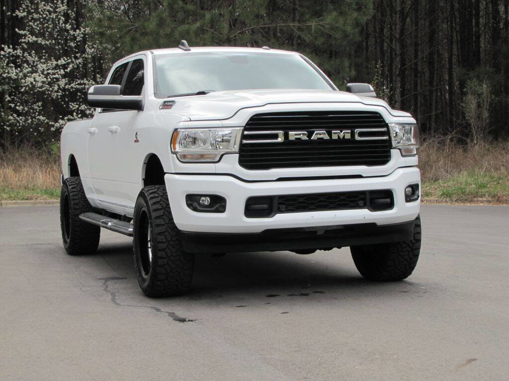 Used 2021 RAM 2500 Lone Star w/ Level 1 Equipment Group w/2_Y image 8