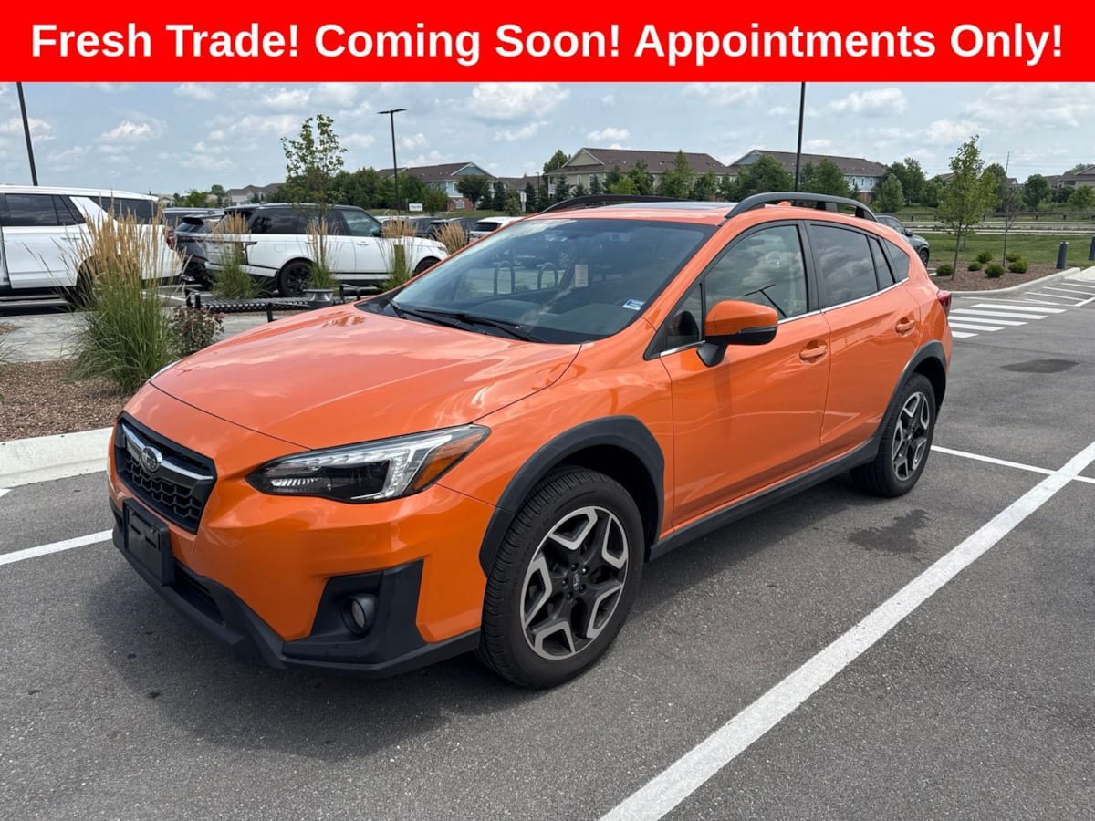 Used 2019 Subaru Crosstrek 2.0i Limited w/ Moonroof Package w/Navigation