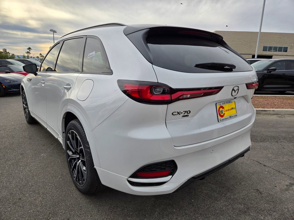 New 2026 MAZDA CX-70 3.3 Turbo S w/ Premium Plus AWD/4WD image 4