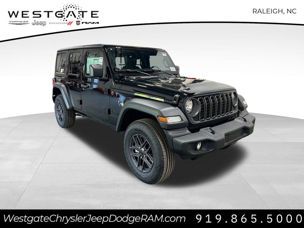 New 2026 Jeep Wrangler Sport S video 1