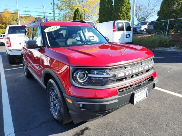 Used 2021 Ford Bronco Sport Big Bend