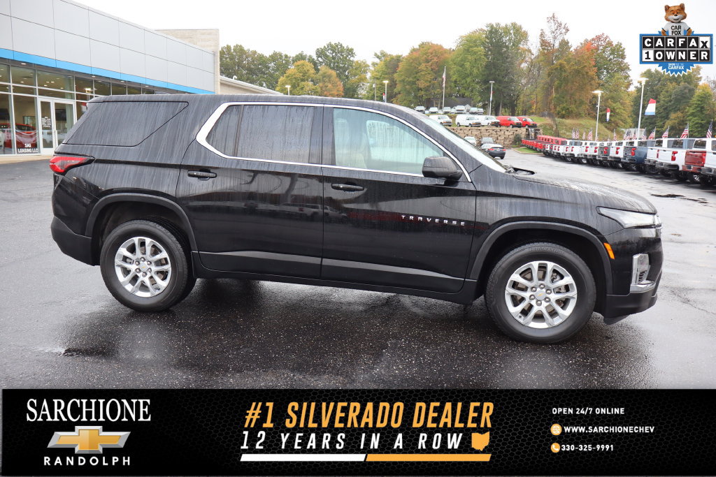 Used 2023 Chevrolet Traverse LS AWD/4WD image 1