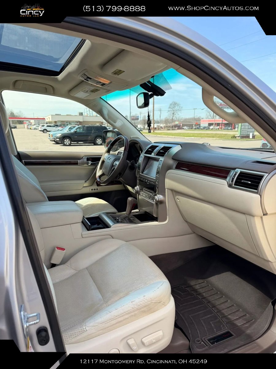 Used 2012 Lexus GX 460 w/ Comfort Plus Pkg image 8
