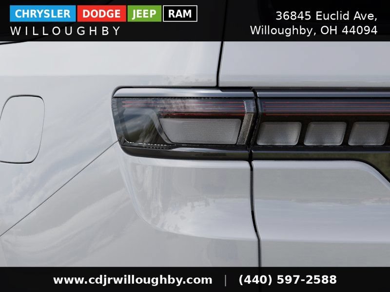 New 2026 Jeep Grand Wagoneer L Limited AWD/4WD image 11
