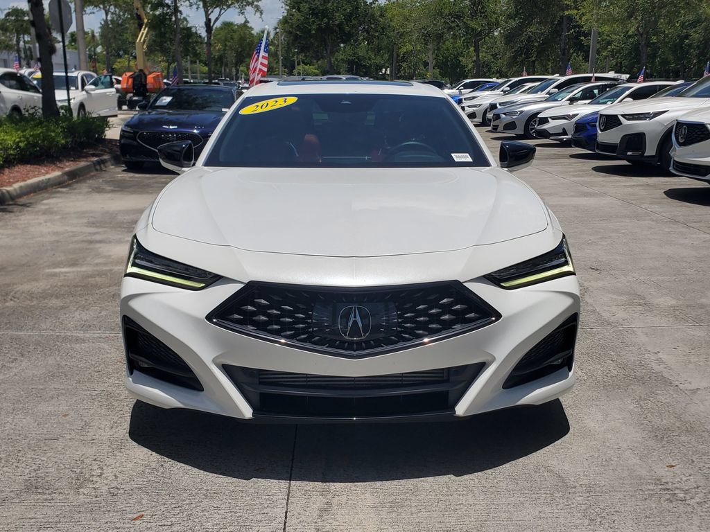 Used 2023 Acura TLX w/ A-SPEC Pkg FWD image 2