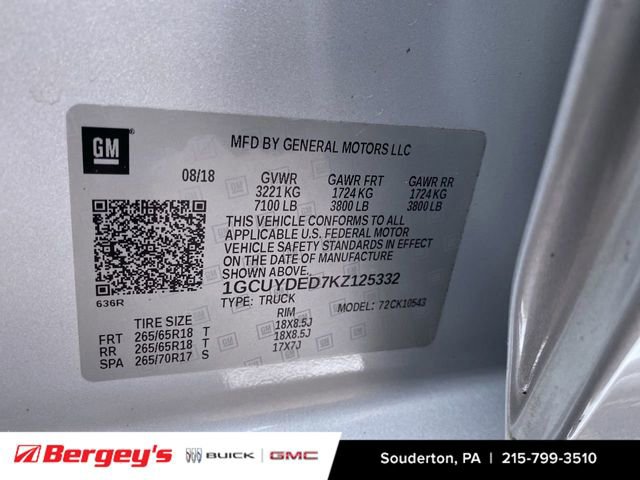 Used 2019 Chevrolet Silverado 1500 LT w/ All-Star Edition image 37