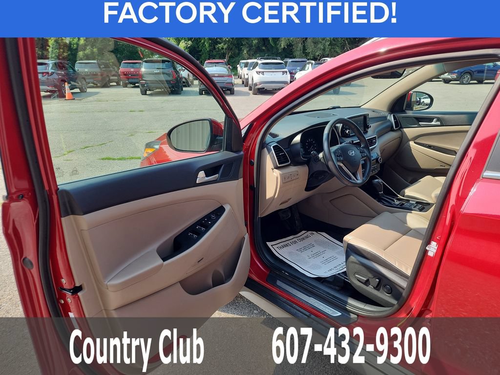Certified 2021 Hyundai Tucson Limited AWD/4WD image 10