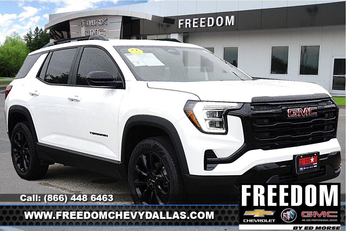 New 2026 GMC Terrain Elevation w/ Elevation Premium Package FWD image 1
