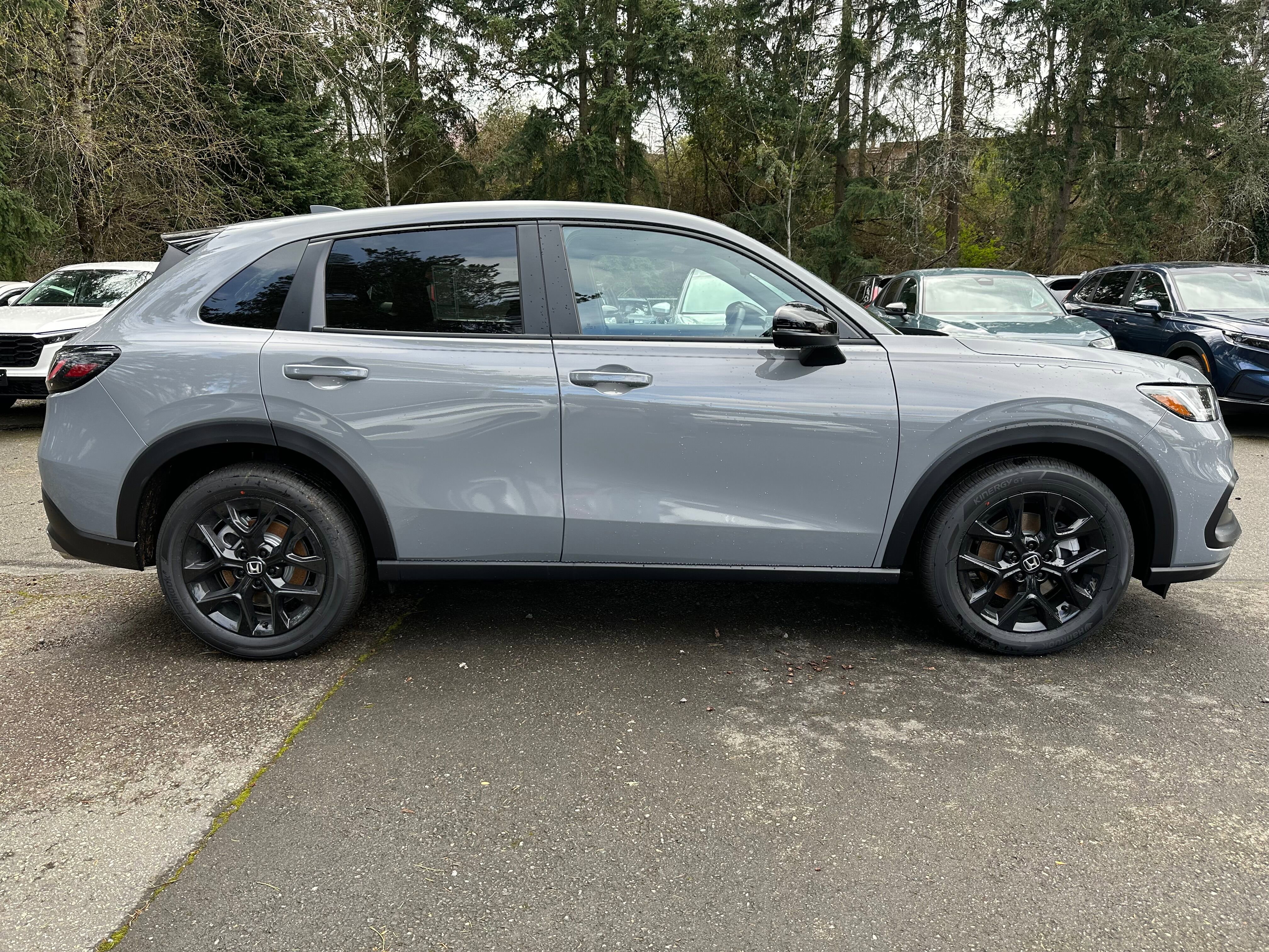 New 2025 Honda HR-V Sport image 8