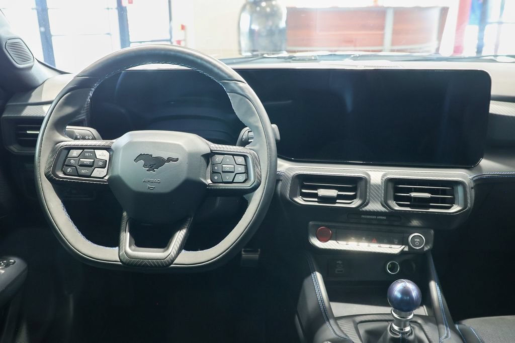 Certified 2025 Ford Mustang Dark Horse RWD image 8