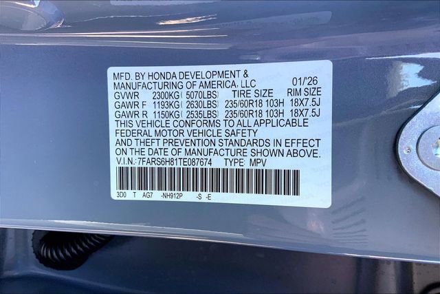 New 2026 Honda CR-V Sport-L image 14