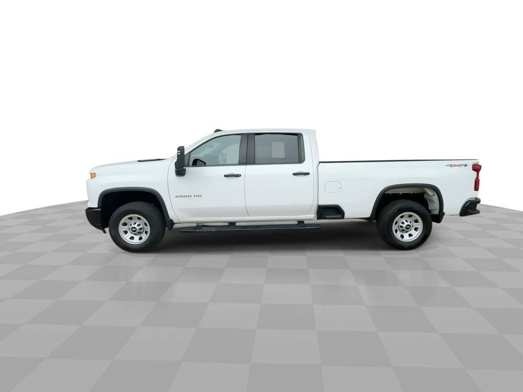 Certified 2024 Chevrolet Silverado 2500 W/T w/ WT Fleet Convenience Package AWD/4WD image 5