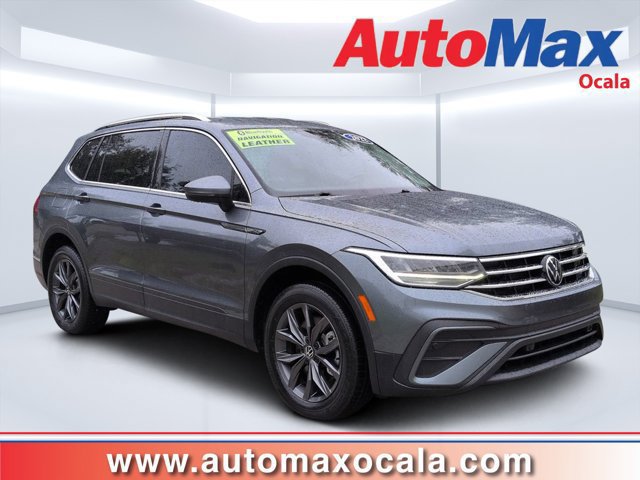 Used 2022 Volkswagen Tiguan SE FWD image 1
