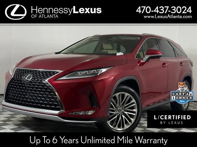 Used 2021 Lexus RX 350L Luxury w/ Accessory Package