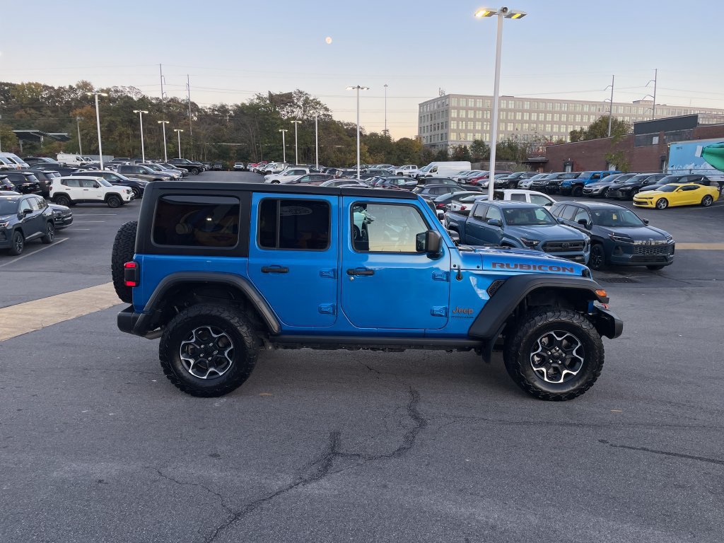 Certified 2023 Jeep Wrangler Unlimited Rubicon w/ LED Lighting Group AWD/4WD image 6