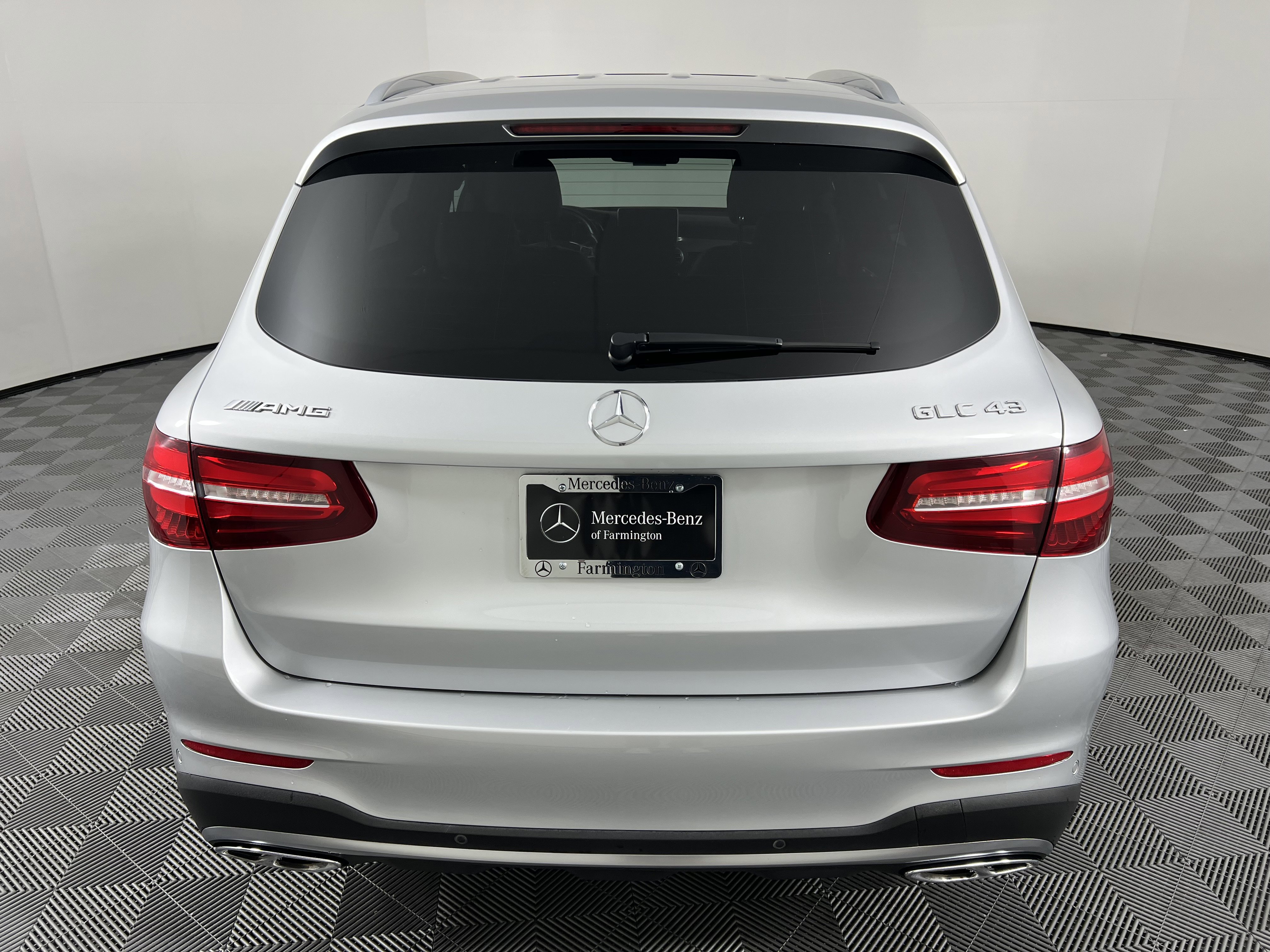 Certified 2019 Mercedes-Benz GLC 43 AMG 4MATIC image 11